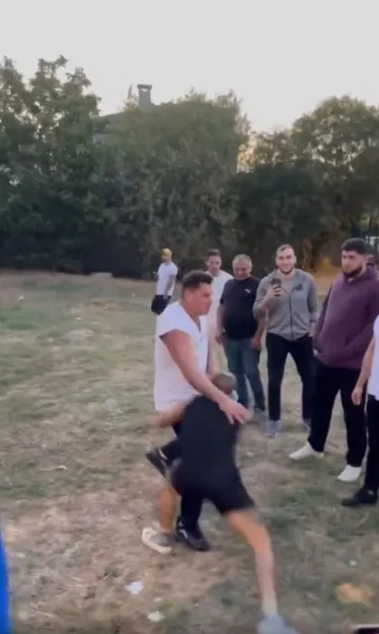 Savaş Cebeci Kaan Kazgan kavgası kanlı bitti: 70 kilo kimse beni dövemez demişti!