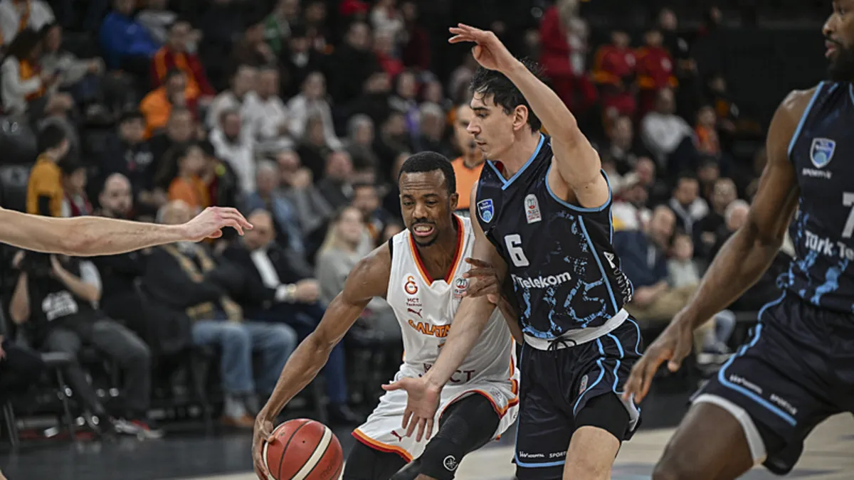 Galatasaray, evinde Türk Telekom'a mağlup!