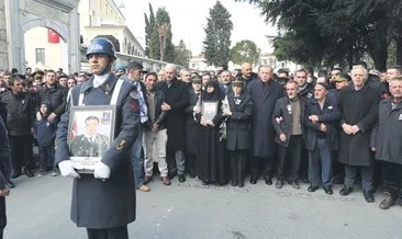 Çığ şehitlerine son görev