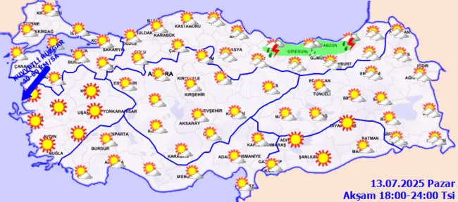 Son dakika: Meteoroloji uyardı! Yeni hafta aşırı sıcaklarla geliyor! Termometler 45 dereceyi görecek