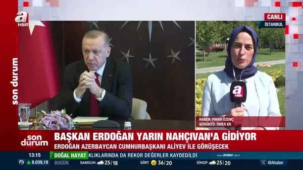 Başkan Erdoğan Nahçıvan'a gidiyor! İşte gündemdeki konular | Video