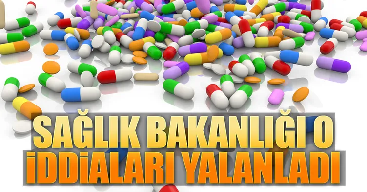 Sağlık Bakanlığı o iddiaları yalanladı