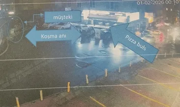 Genç kıza motosikletli taciz kabusu!