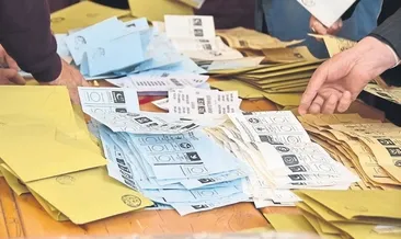 Verdiği oy kayboldu