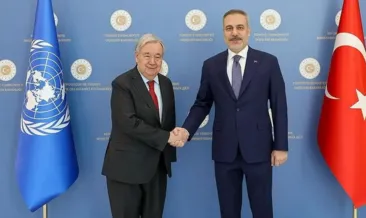 Bakan Fidan ile BM Genel Sekreteri Guterres telefonda görüştü