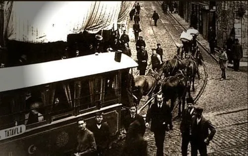 Bir zamanlar İstanbul tramvayları