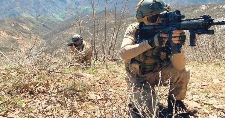 4 terörist etkisiz hale getirildi
