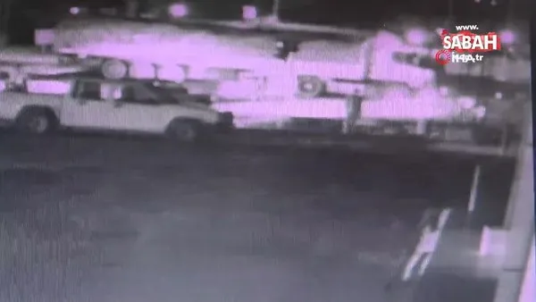 Antalya'da feci kaza. Tır kamyoneti böyle sürükledi | Video