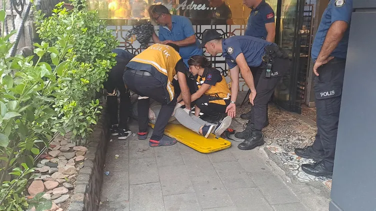 Zonguldak’ta akılalmaz olay: Eski eşi ve sevgilisi restoranda karşılaştı! Yumrukla bayılttı...