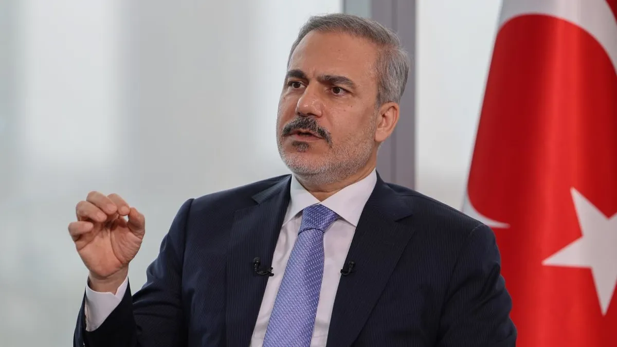 Bakan Fidan'dan Filistin mesajı: Gazze’ye barış için asker de göndeririz