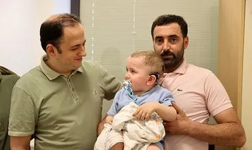 O anı asla unutamayacaklar! 2,5 yaşındaki Mustafa ilk kez duydu gözyaşlarına boğuldu #konya