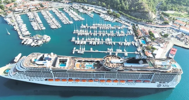 Kruvaziyer turizminin yıldızı Türkiye