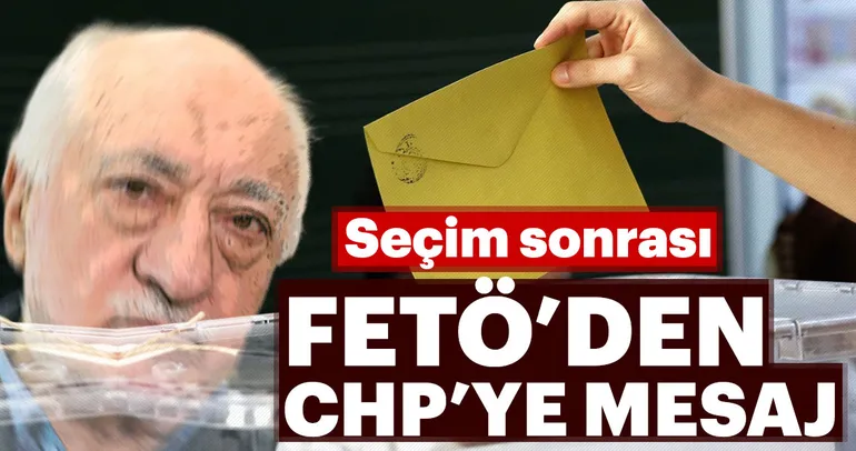 FET�'cü hain Emre Uslu'dan CHP'ye seçim mesajı