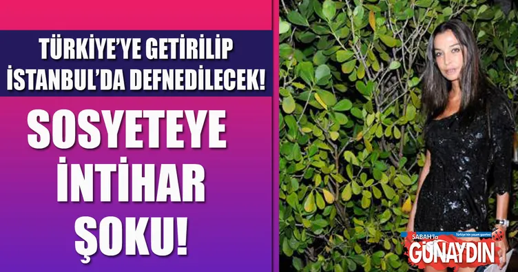 Sosyeteye intihar şoku