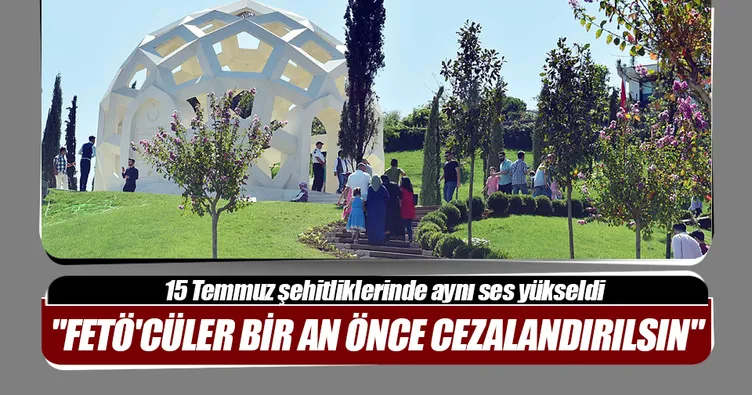 ‘FETÖ’cüler bizim suyumuzu içmesin’