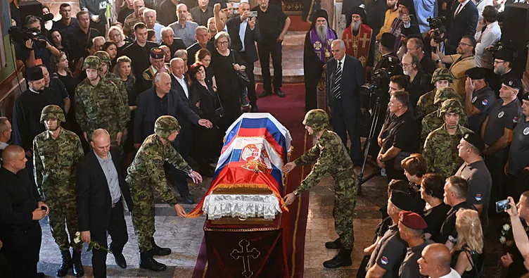 Dışişleri’nden Mladic’in cenaze törenine sert tepki: Soykırımcıların kahramanlaştırılması kabul edilemez