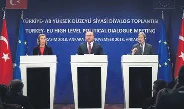 Türkiye ve Avrupa Birliği İran konusunda mutabık