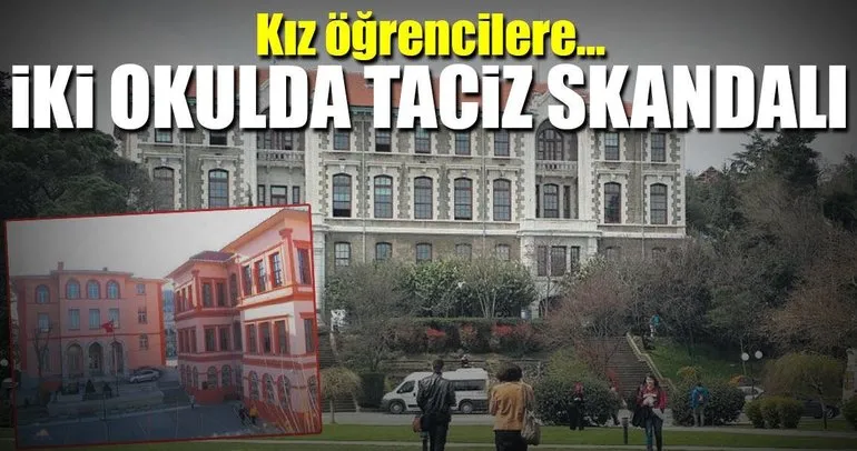 İki okulda tacizci şoku