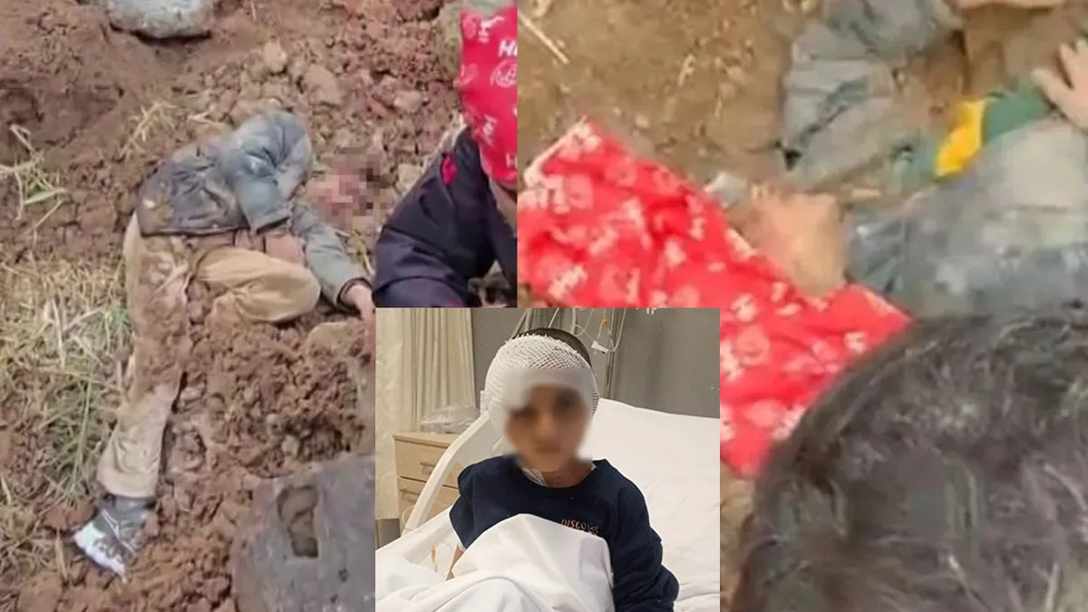 SON DAKİKA… Hatay’da dayısı diri diri toprağa gömmüştü: 10 yaşındaki Amir El Cedduğ’dan haber var!
