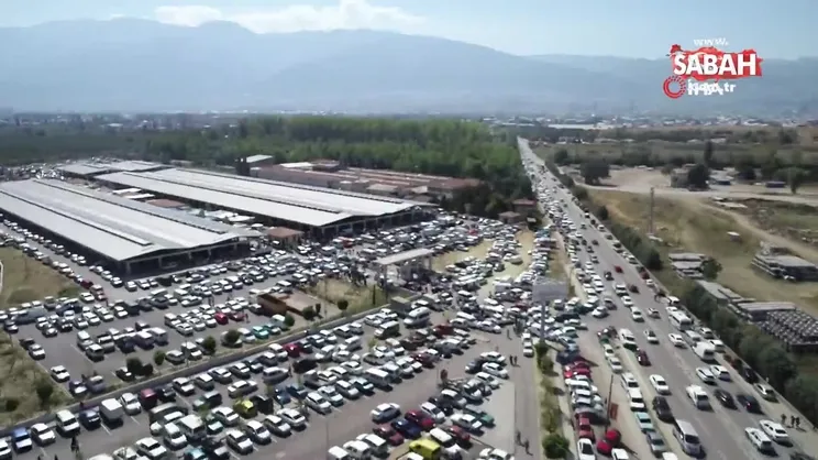 Oto pazarı değil bitpazarı | Video