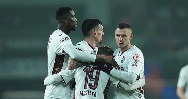 Trabzonspor’dan 9 oyuncuya milli davet