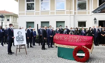 Suna Kıraç son yolculuğuna uğurlandı