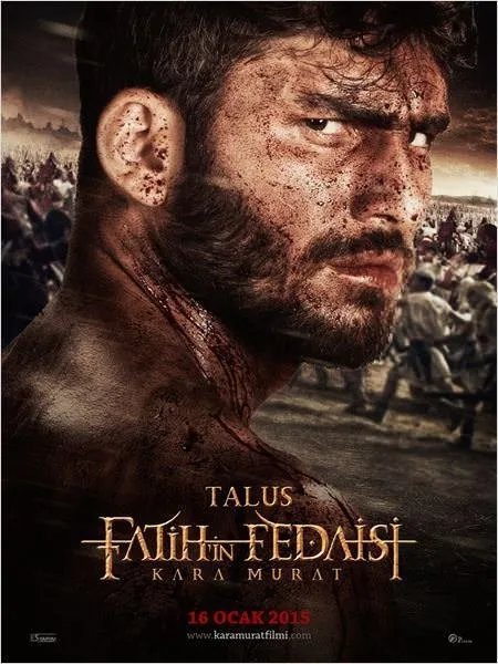 Fatih’in Fedaisi Kara Murat filminden kareler