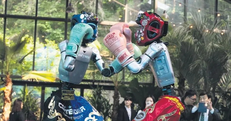 Robotların savaşı başladı