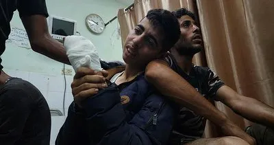 Katil İsrail 7 aylık bebeği açlıkla katletti! Gazze’nin dünya ile son bağı da koptu