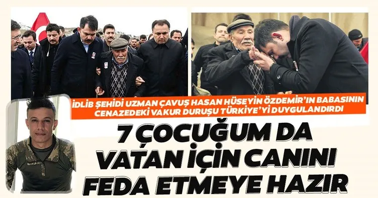 7 çocuğum da vatan için canını feda etmeye hazır