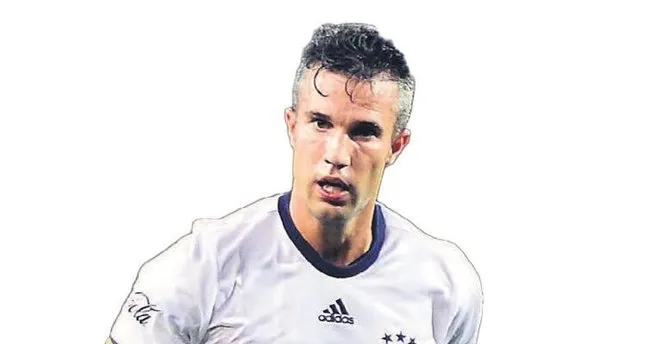 Van Persie idman kaçağı!