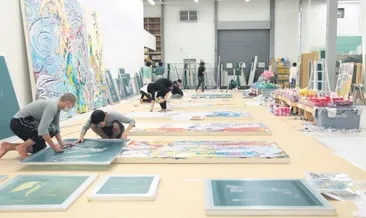 Fabrika değil sanat stüdyosu