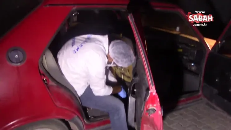 Narin'in cesedinin taşındığı otomobilde yapılan aramanın görüntüleri ortaya çıktı