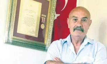 Vatanım için kollarım feda olsun