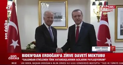 Son dakika: Biden, Başkan Erdoğan’ı İklim Zirvesi’ne davet etti | Video