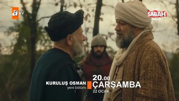 Kuruluş Osman 7. bölüm fragmanı
