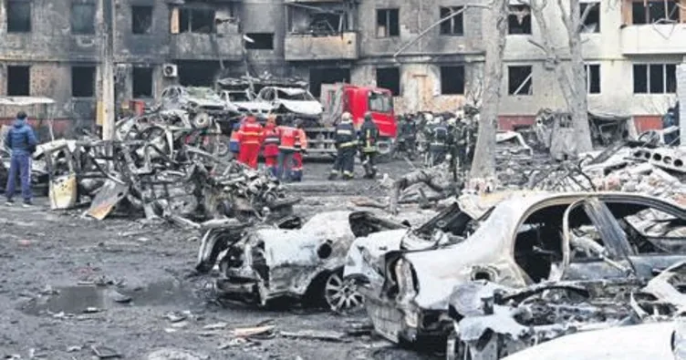 Rusya’dan kanlı saldırı: 25 ölü