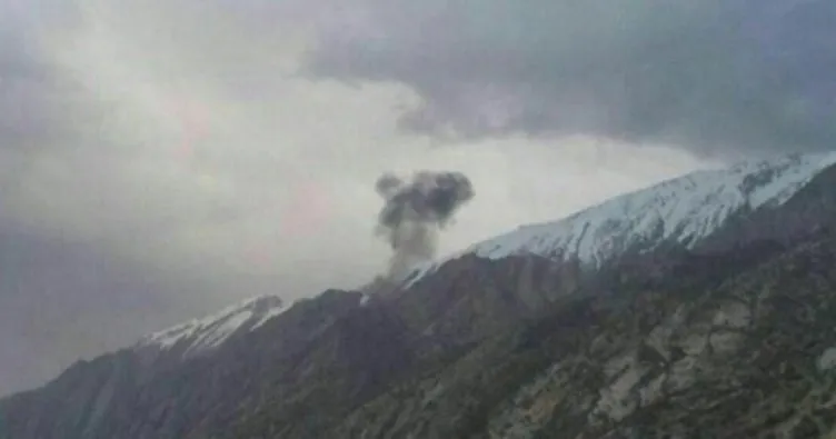 Kolombiya’da askeri uçak düştü: 2 ölü