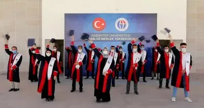 GAÜN Cerablus Meslek Yüksekokulu ilk mezunlarını verdi | Video