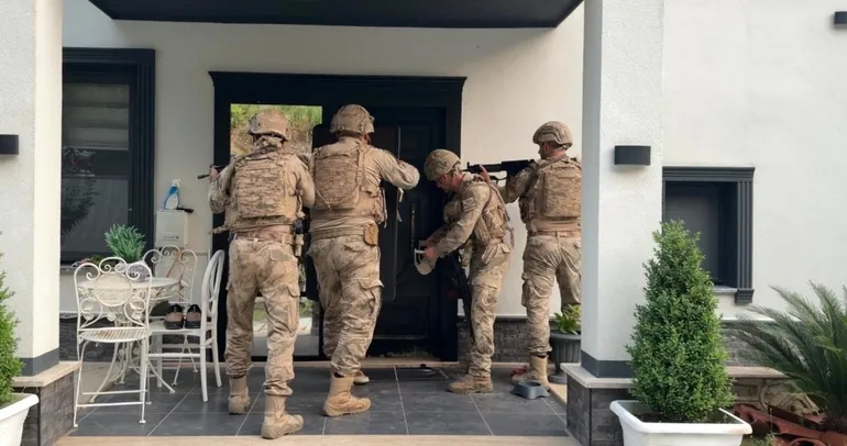 Muğla’da Daltonlar operasyonu: 12 şüpheli yakalandı