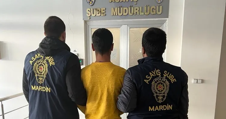 Mardin’de organ ve doku ticareti yapma suçundan aranan şüpheli yakalandı