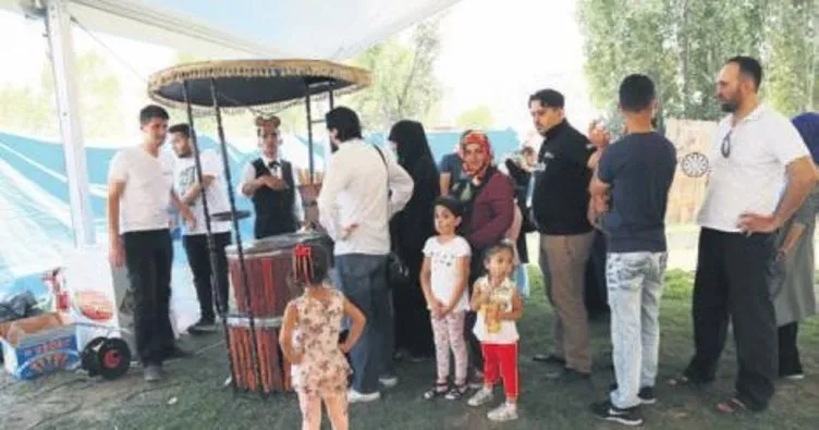 15 Temmuz gazileri Çayyolu’nda piknik yaptı