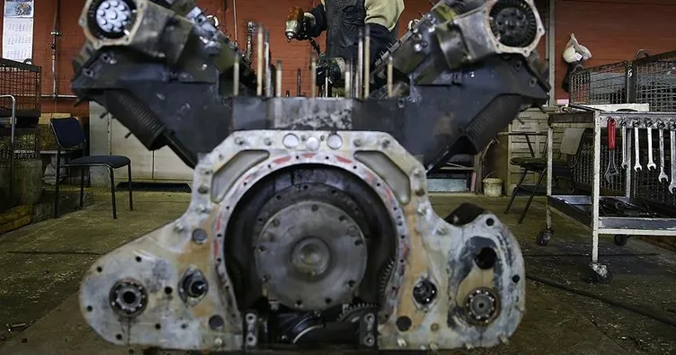 5 bin beygirli milli motor yolda!