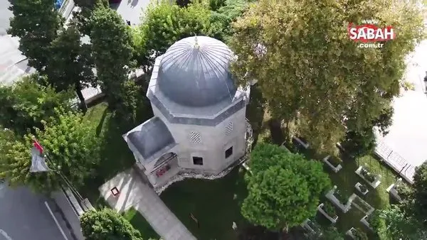 TCG Barbaros Fırkateyni, Barbaros Hayrettin Paşa Türbesi'ni denizden selamladı | Video