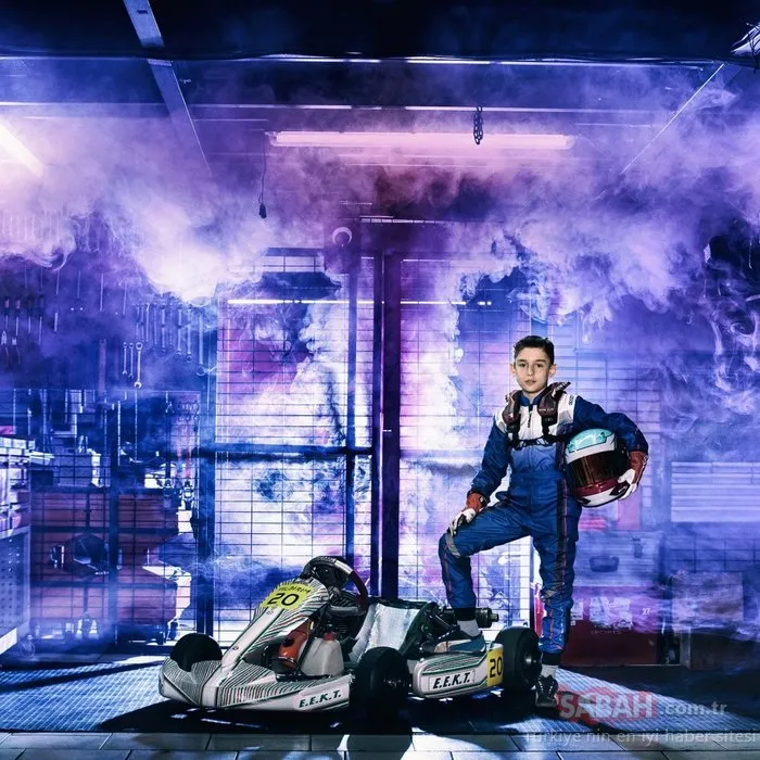 Yaşları küçük hızları büyük