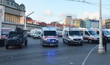İstiklal’de hain saldırı! 6 ölü 81 yaralı #istanbul