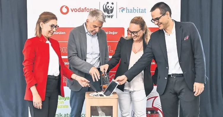 E-atıklar çöpe değil geri dönüşüme