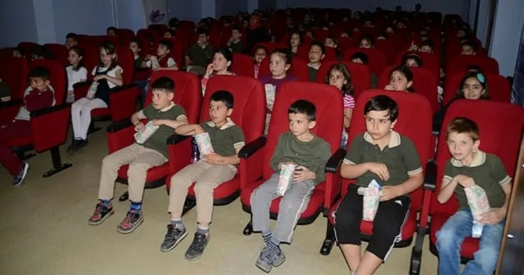 Safranbolu’da çocuklar sinemayla buluşuyor