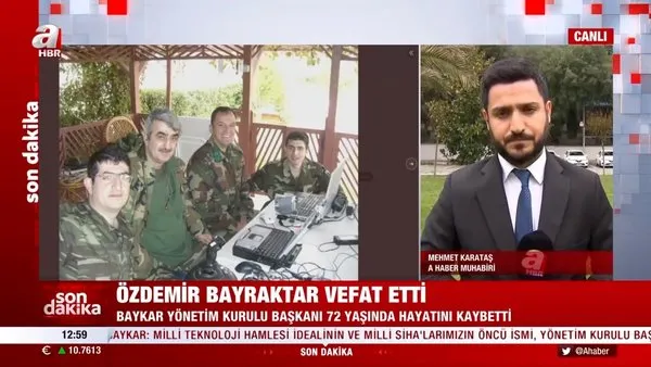 SON DAKİKA: Baykar Yönetim Kurulu Başkanı Özdemir Bayraktar vefat etti