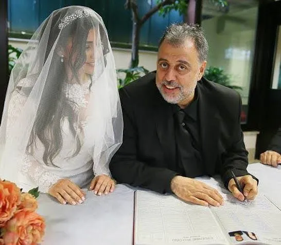 Hamdi Alkan ile Selen Görgüzel evlendi